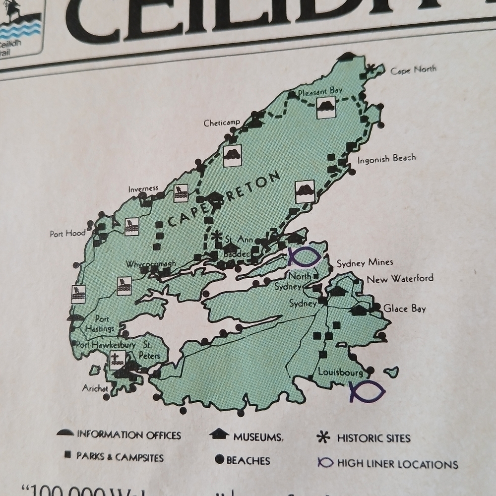 Nova Scotia High Liner Tourist Brochure on Favorite Fish Dishes Colorful 1975 - Picture 11 of 11